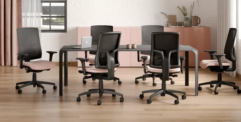 krzesła biurowe bhp