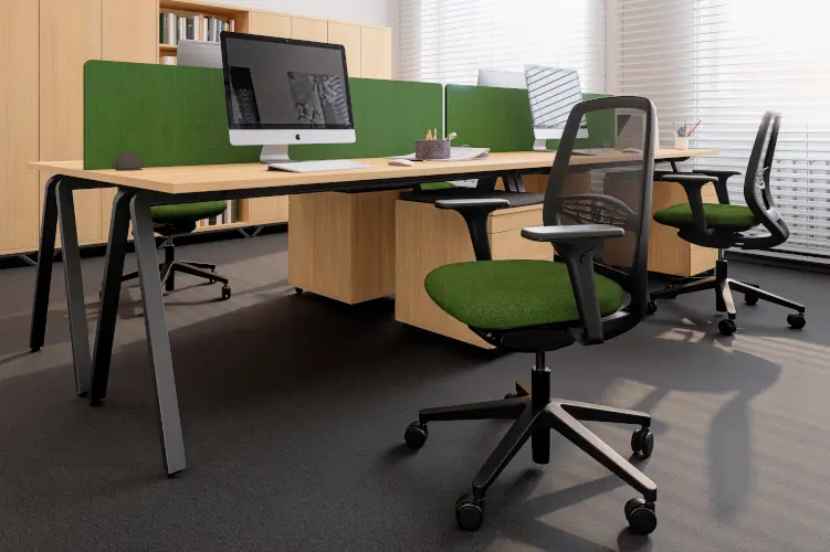 krzesła zgodne z normą bhp