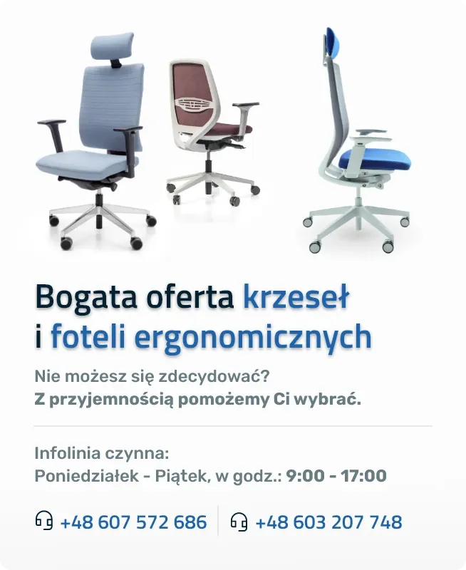 fotele ergonomiczne do biurka