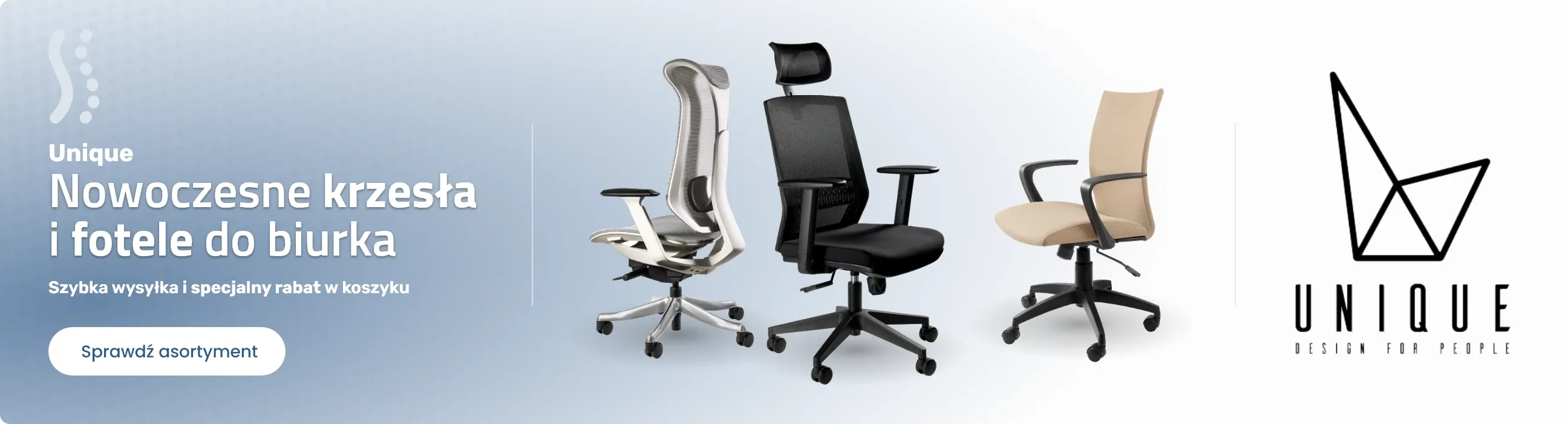 Fotele i krzesła Unique Meble