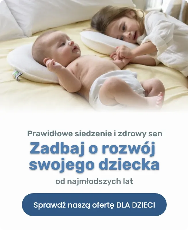 materace i krzesła dla dzieci