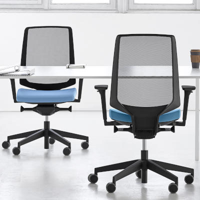 Przewiewne fotele ergonomiczne